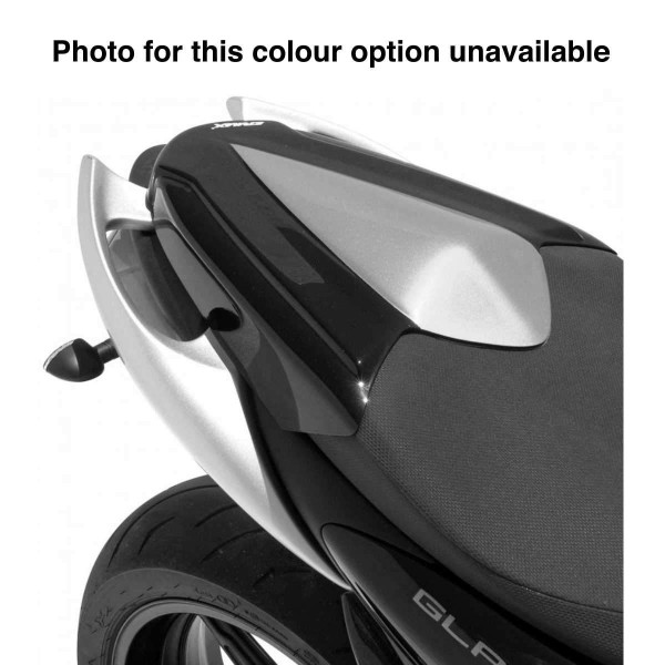 Ermax Ermax seat cowl | metallic white (glass splash white) | suzuki sfv 650 gladius 2009>2012